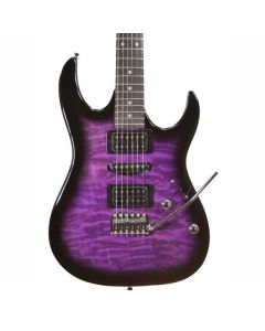 Ibanez GRX70QATVT Electric Guitar Transparent Violet Sunburst