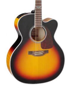 Takamine GJ72CE-BSB G Series Jumbo Cutaway Acoustic-Electric Guitar Gloss Sunburst
