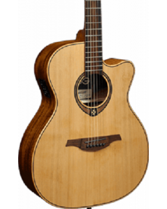 LAG Tramontane T170ACE Dreadnought Cutaway Acoustic-Electric Guitar