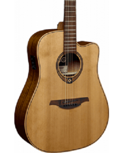 LAG Tramontane T170DCE Dreadnought Cutaway Acoustic-Electric Guitar