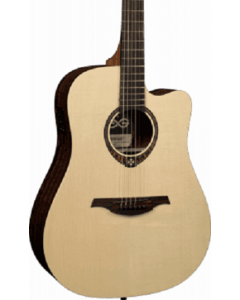 LAG Tramontane T270DCE Dreadnought Cutaway Acoustic-Electric Guitar