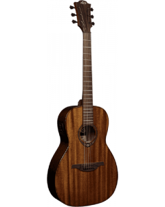 LAG Tramontane T98PE Parlor Acoustic-Electric Guitar