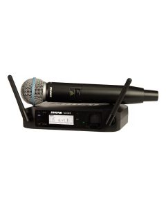 Shure GLXD24/SM58 Digital Wireless Vocal System With SM58 Vocal Microphone