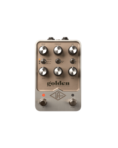 Universal Audio GOLDEN Reverberator Stereo Effects Pedal