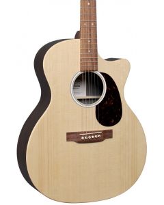 Martin GPC-X2E-02 Grand Performance Acoustic-Electric Guitar Sit/RW HPL