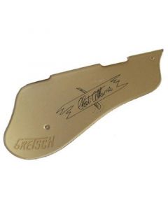 Gretsch Pickguard, G6120 Chet Atkins Hollow Body, Cut for Filter'Tron Pickups, Gold