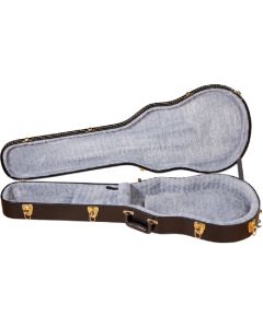 Gretsch G6238FT Solid Body Flat Top Hardshell Case. Black