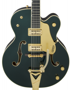 Gretsch G6196T-59 Vintage Select Edition '59 Country Club Hollow Body Electric Guitar with Bigsby. TV Jones, Cadillac Green Lacquer