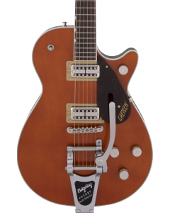 Gretsch G6128T Players Edition Jet FT with Bigsby Electric Guitar. Rosewood FB, Roundup Orange