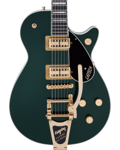 Gretsch G6228TG Players Edition Jet BT w/ Bigsby Electric Guitar. Ebony Fingerboard, Cadillac Green