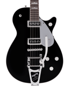 Gretsch G6128T Players Edition Jet DS w/ Bigsby Electric Guitar. Rosewood Fingerboard, Black