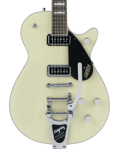 Gretsch G6128T Players Edition Jet DS w/ Bigsby Electric Guitar. Rosewood Fingerboard, Lotus Ivory