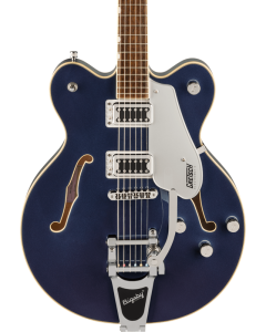 Gretsch G5622T Electromatic Center Block Double-Cut Guitar with Bigsby, Laurel Fingerboard, Midnight Sapphire