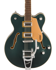 Gretsch G5622T Electromatic Center Block Double-Cut Guitar with Bigsby, Laurel Fingerboard, Cadillac Green