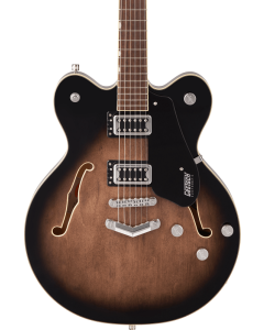 Gretsch G5622 Electromatic Center Block Double-Cut w/ V-Stoptail Semi-Hollow Electric Guitar.  Laurel Fingerboard, Bristol Fog