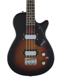 Gretsch G2220 Electromatic Junior Jet Bass II Short-Scale. Black Walnut FB, Tobacco Sunburst