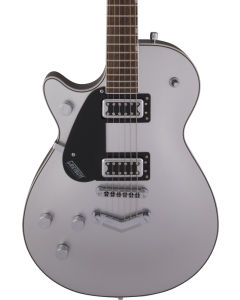 Gretsch G5230LH Electromatic Jet FT Single-Cut w/ V-Stoptail Electric Guitar. Laurel Fingerboard, Airline Silver
