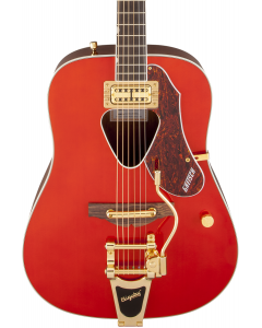 Gretsch G5034TFT Rancher Acoustic Electric Guitar. Fideli-Tron Pickup, Bigsby Tailpiece, Savannah Sunset