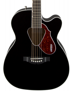 Gretsch G5013CE Rancher Jr. Cutaway Acoustic Electric Guitar. Fishman Pickup System, Black