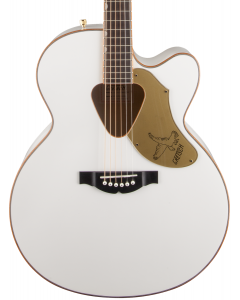 Gretsch G5022CWFE Rancher Falcon Jumbo Acoustic Electric Guitar. Fishman Pickup System, White
