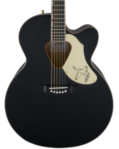Gretsch G5022CBFE Rancher Falcon Jumbo Cutaway Acoustic Electric Guitar. Fishman Pickup System, Black