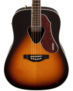 Gretsch G5024E Rancher Dreadnought Acoustic Electric Guitar. Fishman Pickup System, Sunburst