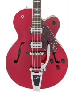 Gretsch G2420T Streamliner Hollow Body Electric Guitar with Bigsby. Laurel FB, Broad'Tron BT-2S Pickups, Candy Apple Red