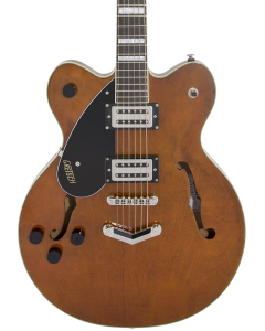 Gretsch G2622LH Streamliner Center Block Left Handed Electric Guitar with V-Stoptail. Laurel FB, Broad'Tron BT-2S Pickups, Single Barrel