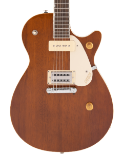 Gretsch G2215-P90 Streamliner Junior Jet Club Electric Guitar. Laurel Fingerboard, Single Barrel Stain