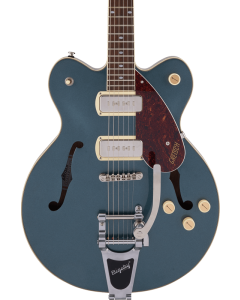Gretsch G2622T-P90 Streamliner Center Block Double-Cut P90 w/ Bigsby Semi-Hollow Electric Guitar. Laurel Fingerboard, Gunmetal