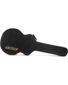 Gretsch G6298 16" Hollow Body Flat Top Hardshell Case, Electromatic 12-String. Black