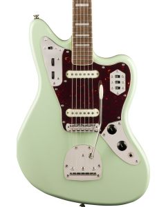 Squier Classic Vibe '70s Jaguar Electric Guitar. Laurel Fingerboard, Surf Green