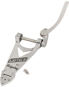 Bigsby Gretsch Branded Tailpiece, B6, Polished Aluminum