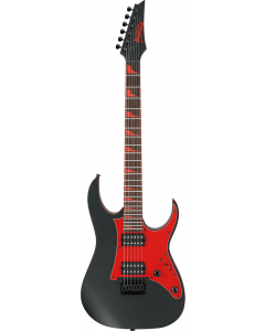 Ibanez GRG131DX-BKF GIO Series Electric Guitar Black Flat