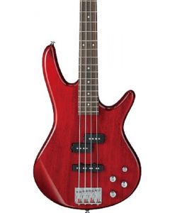 Ibanez GSR200TR Electric Bass Guitar Transparent Red