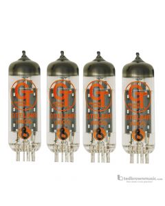 Groove Tubes GT-EL84-RQ Quartet Matched Power Tubes Medium