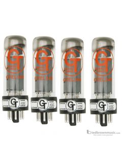 Groove Tubes GT-EL34-RQ Quartet Matched Power Tubes Medium