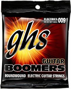 GHS Strings GBXL Guitar Boomers Nickel-Plated Electric Guitar Strings Extra Light (9-42)