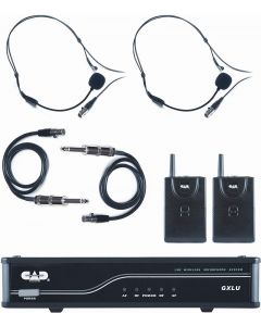 CAD Audio GXLVBBJ Dual Bodypack Microphone System Band J