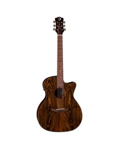 Luna Gypsy Exotic Caidie Acoustic-Electric Guitar