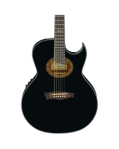 Ibanez EP5 BP Steve Vai Euphoria Signature Acoustic Electric Guitar. Pearl Black TGF33