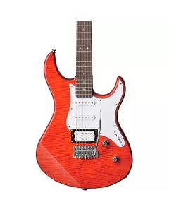 Yamaha Electric Guitar - Flamed Maple Body And Headstock - Caramel Brown