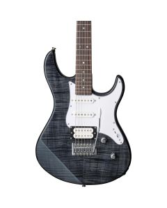 Yamaha Electric Guitar - Flamed Maple Body And Headstock - Translucent Black