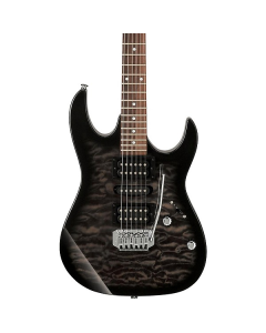 Ibanez GRX70QATKS Electric Guitar Transparent Black Sunburst TGF33
