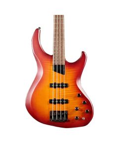 MTD KSDX4LA Kingston Saratoga Deluxe 4 Electric Bass. Deep Cherry Burst