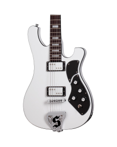 Schecter Stargazer-6 Electric Guitar. Gloss White