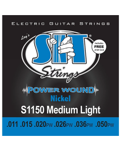 SIT Powerwound Nickel Electric Medium Light 11-50