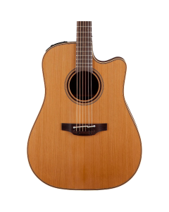 Takamine P3DC Dreadnought Acoustic-Electric Guitar - Natural Satin