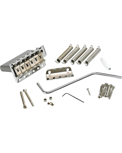 Fender 6-Saddle American Vintage Series Stratocaster Tremolo Assembly, Left Handed (Chrome)