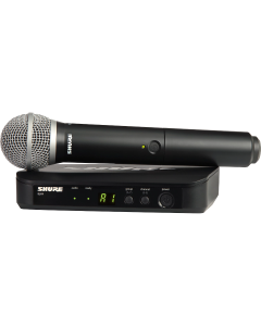 Shure BLX24/PG58-H11 Wireless Vocal System with PG58. H11 Band